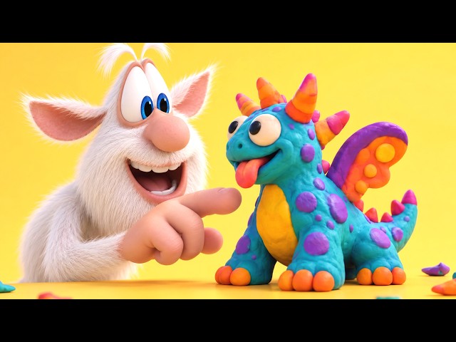 ⭕ Booba - Funny Clay Crafts - Cartoon for Kids