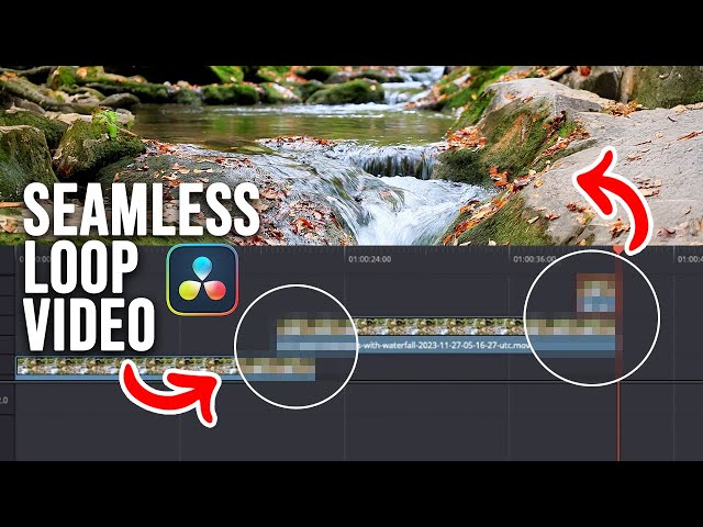 How To Loop Video In DaVinci Resolve (Easy Seamless Loop)