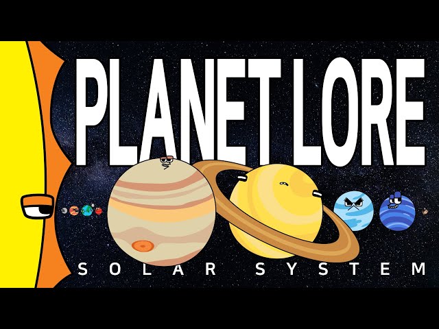행성 Planet Lore (Solar System)│INJEF