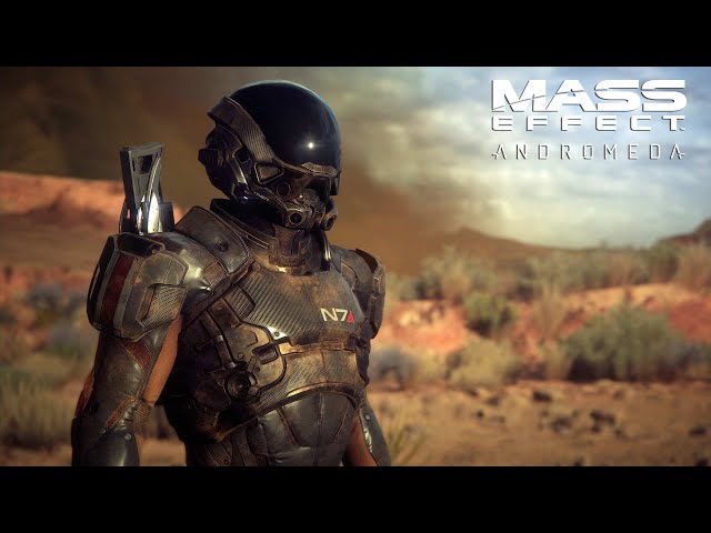 RTX 5090 | Mass Effect Andromeda | max graphic 4K HDR