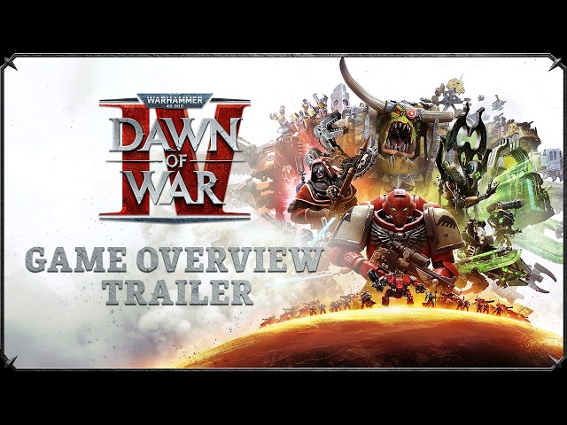 Warhammer 40,000: Dawn of War IV – Official Game Overview Trailer