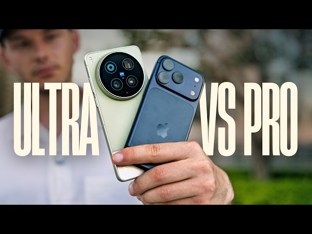I tested iPhone 17 Pro cameras vs Vivo X300 Ultra