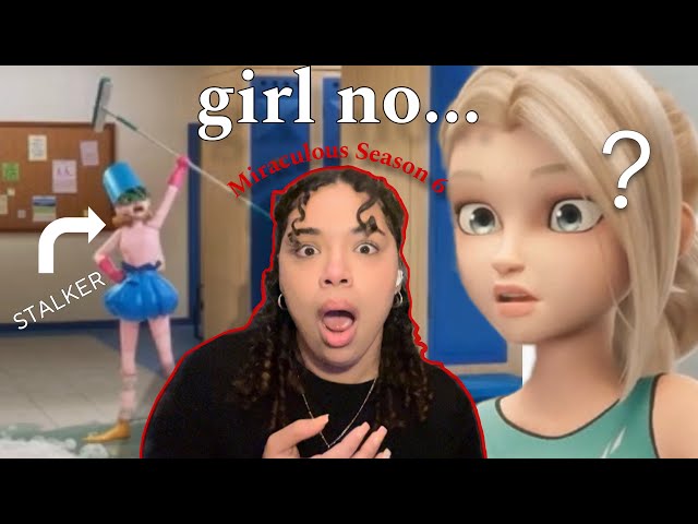 full body cringe... MARINETTE STOP! | Miraculous, Season 6, "Sublimation" Reaction
