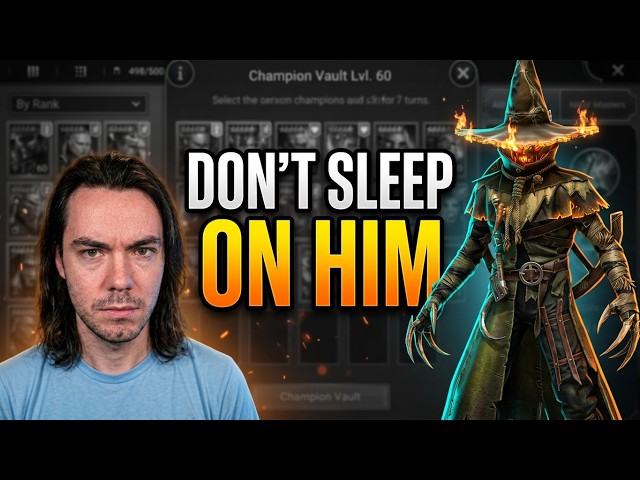 The Scarecrow is BETTER THAN I THOUGHT!! | RAID: Shadow Legends
