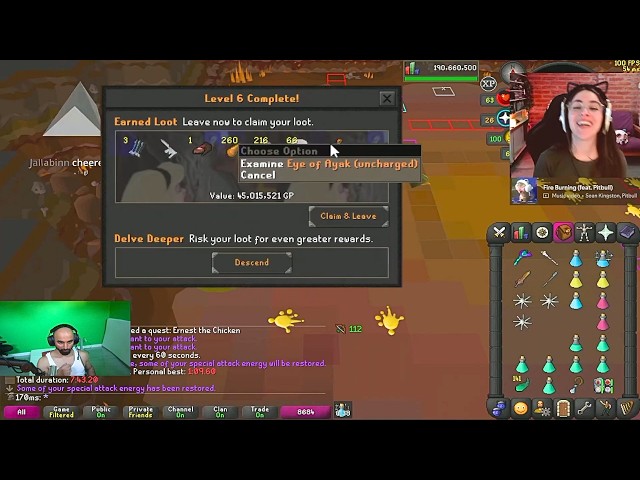 Odablock reacts to the Top OSRS Clips of the week | (#31)