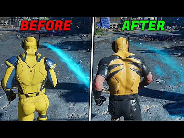 Marvel's Wolverine для PS5 — они это исправили!