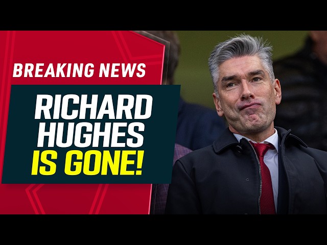 Richard Hughes Leaves Liverpool! | BREAKING NEWS