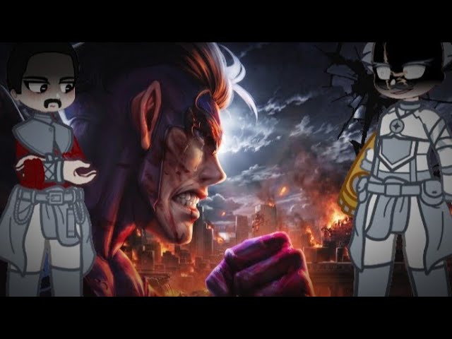 Viltrumites (Invincible) reacting to Mark's rap Pt.2 (Anirap) - Human Heart