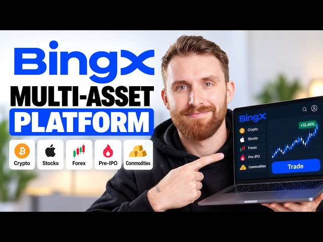 Why You Shouldn't Just Focus on BITCOIN?  - BingX Multi-Asset Platform (Review)