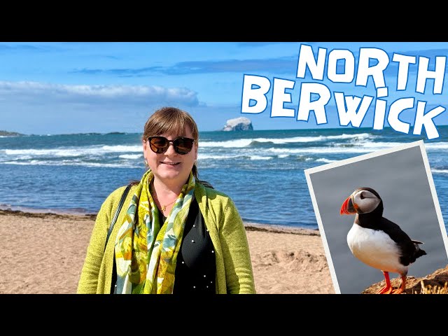 Budget friendly North Berwick day trip you'll love. Exploring Scotland
