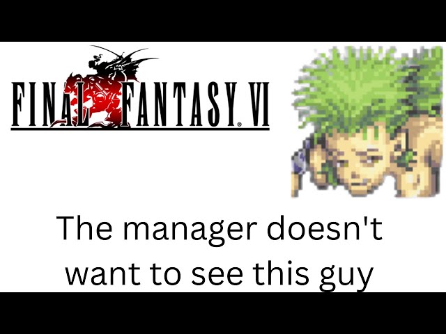 Final Fantasy 6 Pixel Remaster #47 - Gau's Rage Guide