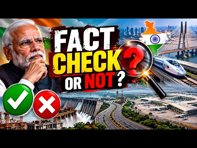 PM Modi's Development Projects: Who Deserves the Credit? | Fact Check