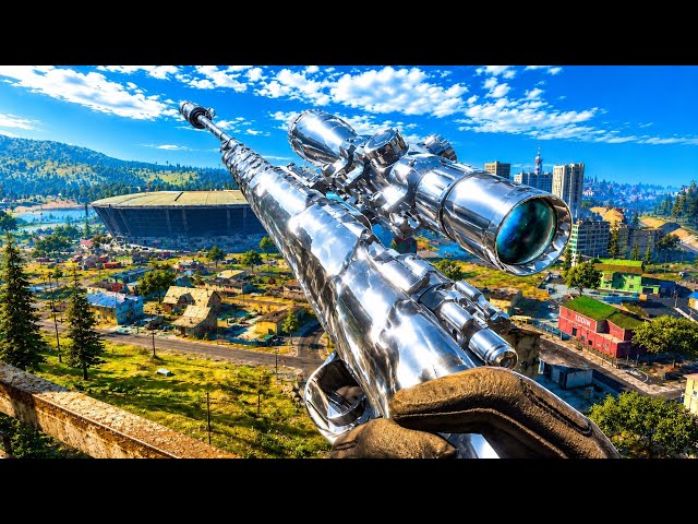 KAR98K SNIPER GAMEPLAY 🔥 | Call of Duty Warzone BO7 Verdansk | No Commentary