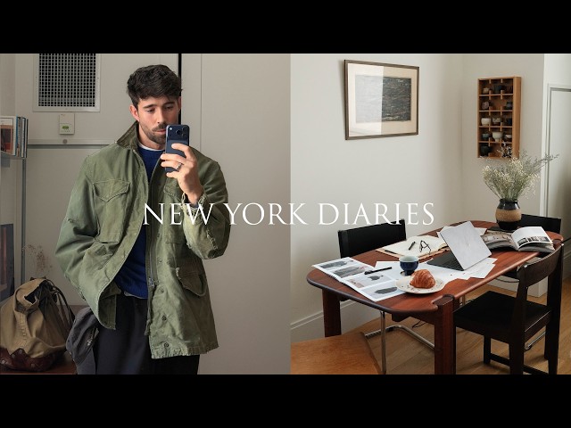 NYC Diaries | Recent pickups, Vintage shopping & Getting a new tattoo!