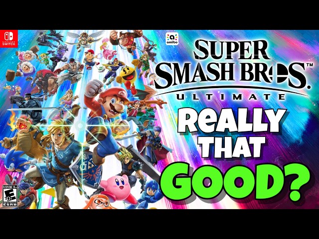 I Replayed Smash Ultimate in 2026… I Was Wrong