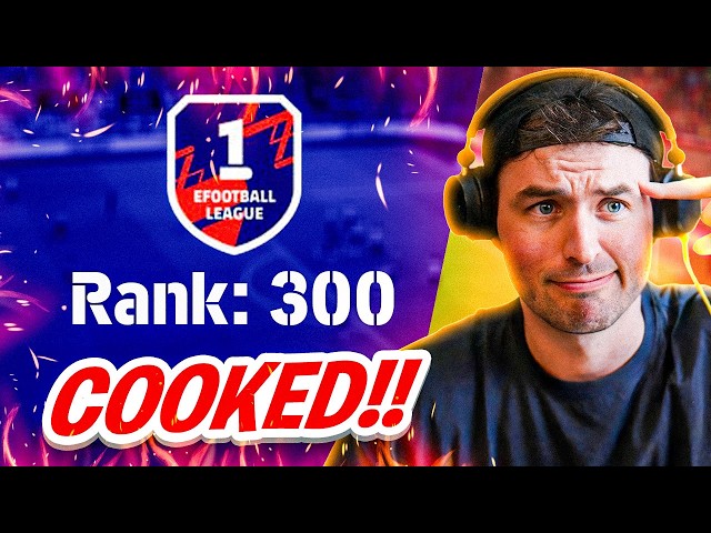 I Faced a Rank 300 Player on eFootball! 😳