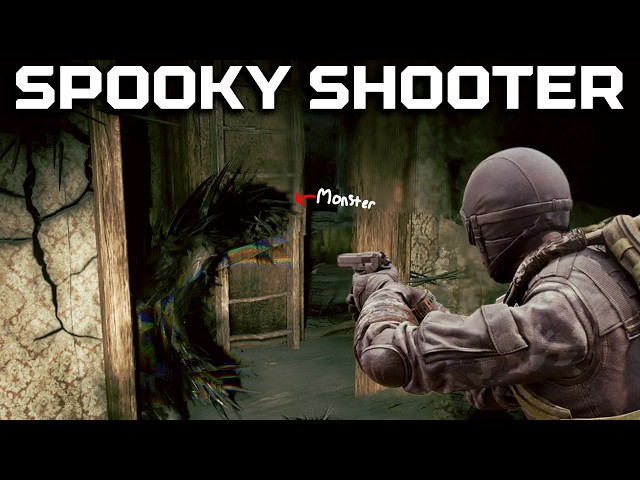 The Scariest Extraction Shooter I've ever Played (PVE & PVPVE)