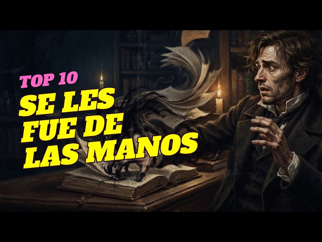 Why did these 10 authors fear their own characters?