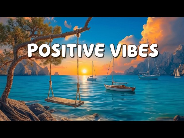 Positive Vibes | Feel Good Deep House & Chill Music for Morning Energy