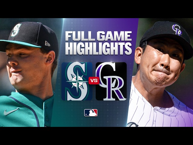 MARINERS vs. ROCKIES: Official Full Game Highlights (September 20) | 2026 MLB Season