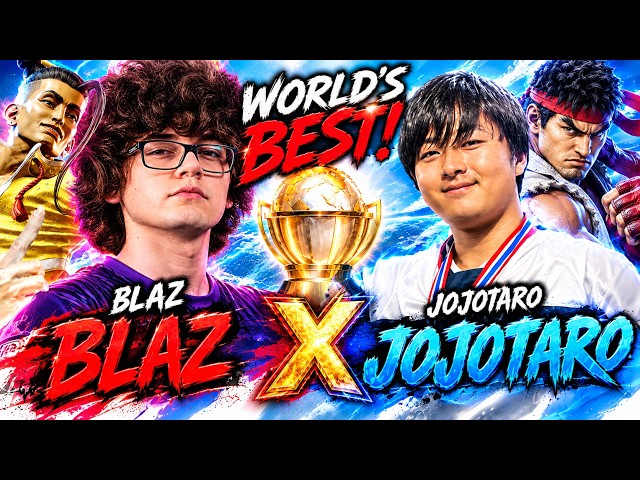 🔥 SF6 — BLAZ in JAPAN - (BLAZ vs Jojotaro) Ryu🔥Street Fighter 6