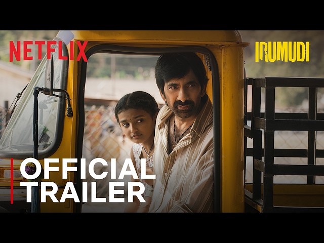 Irumudi | Official Trailer | Ravi Teja | Priya Bhavani Shankar | Shiva Nirvana | Netflix India