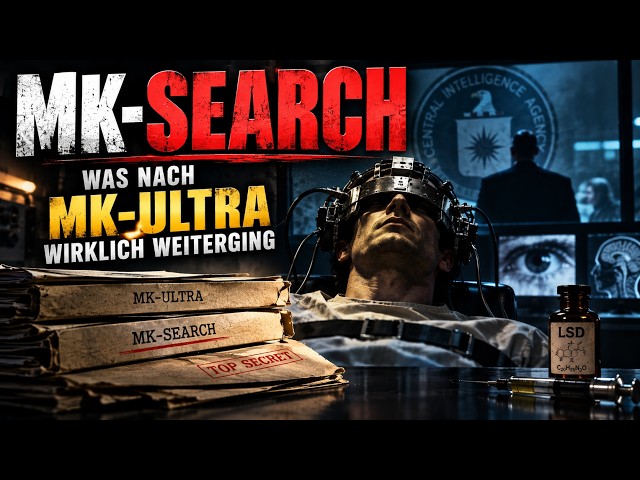 MK-SEARCH: What Really Continued After MK-ULTRA | CIA Secret Programs #2