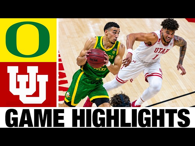 Oregon vs Utah Highlights (Exhibition) | NCAA Men's Basketball 2026