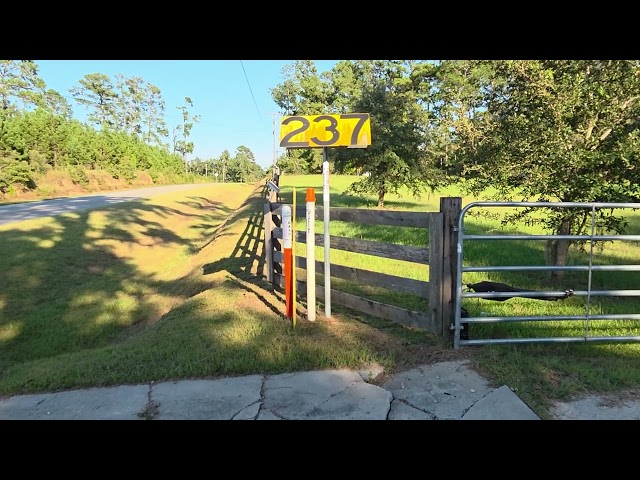 Sabal Trail 237 marker, Knights Ferry Road @ McGonnigle Road 2026-09-29
