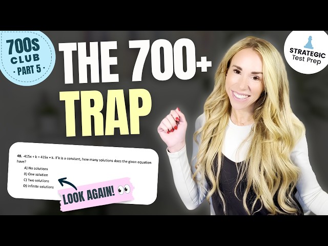 700s Club Pt 5: The Hardest SAT Math Problems