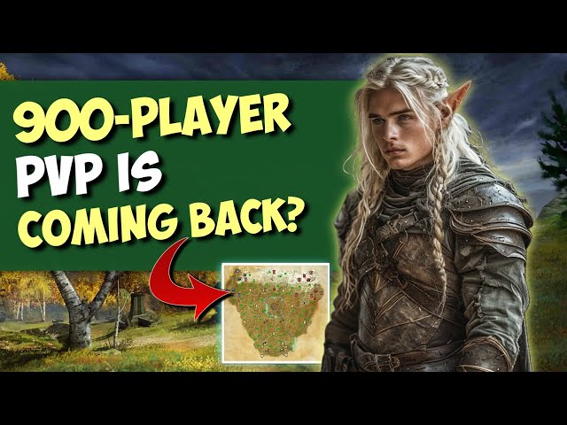🤔ESO's PvP Overhaul: 900 Players in Cyrodiil?! Devs Speak Out