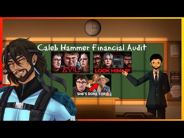 CALEB HAMMER | FINANCIAL AUDIT REACTION MARATHON!