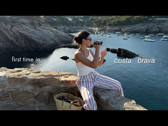 first time in costa brava, cap sa sal, explore spain a little more  | VLOG