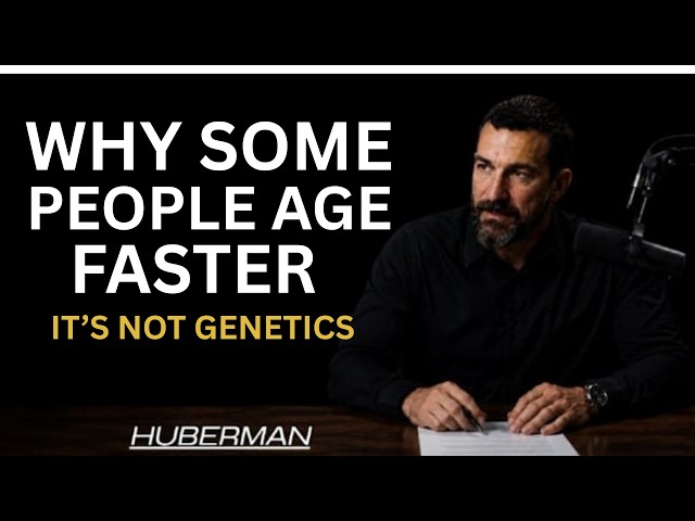 Scientists Found Why Some People Age Faster Than Others