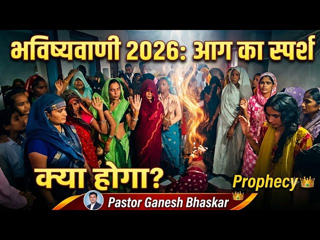 🏆 Powerful Blessing Fire Prayer and Major Prophecy 2026 | Holy Vision Update | PS Ganesh
