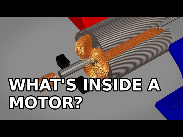 Inside an Electric Motor: The Simple Trick That Makes Everything Spin