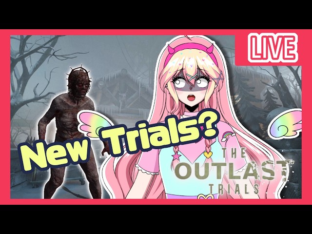 【Outlast Trials】Becoming the perfect test subject【 #vtuber #envtuber 】