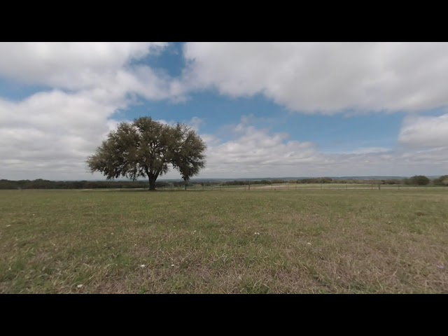 Texas Hill Country - VR180 3D 5.7k - In-Camera Sound - SlowTV360 - Vuze XR