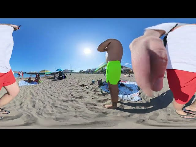 🌊 Europe's Most Luxurious Beach? 🇪🇸 | Marbella 8K VR 360° Beach Walk | Mediterranean Paradise