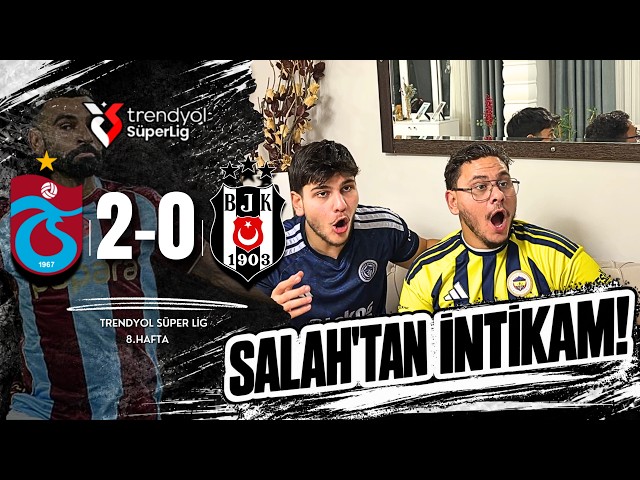 FANATİK 2 KARDEŞ BEŞİKTAŞ TRABZONSPOR DERBİSİNİ İZLERSE - TRABZONSPOR 2-0 BEŞİKTAŞ