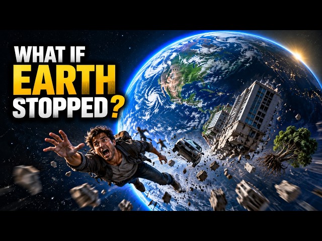 What If Earth Stopped Spinning? | Hidden Science