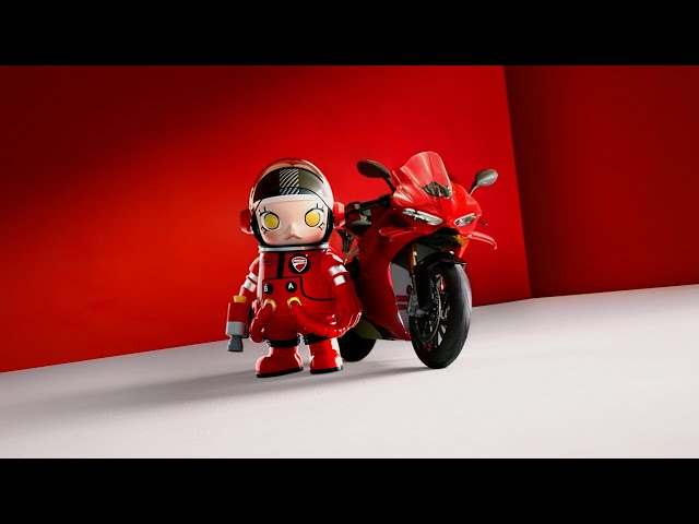 Release | MEGA SPACE MOLLY x Ducati