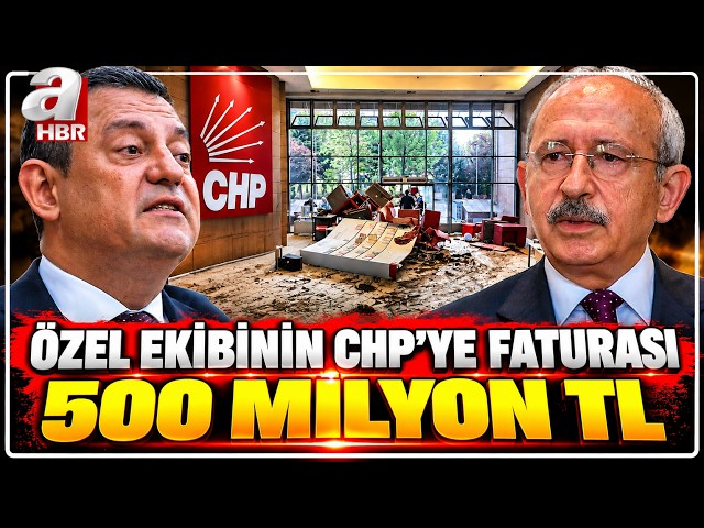 The Special Team's Cost CHP 500 Million TL | A Haber