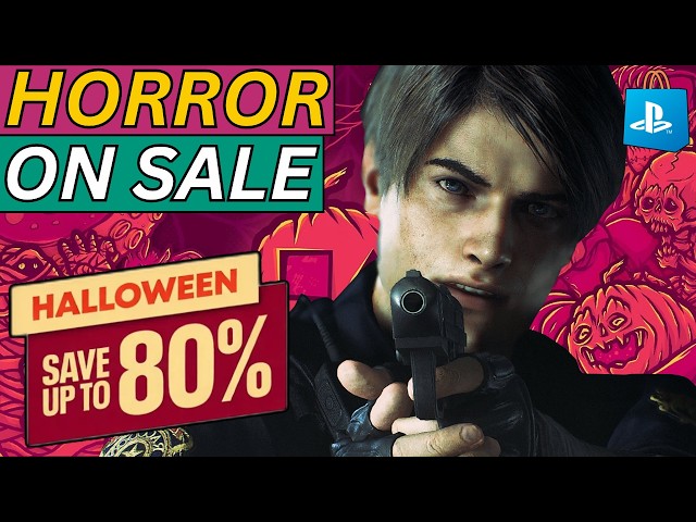 15 Absolute BANGER Horror On Sale! PSN Halloween Sale 2026