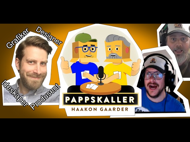 Pappskaller og mannen bak Villagers, Moon, Streets og mer: Haakon Gaarder