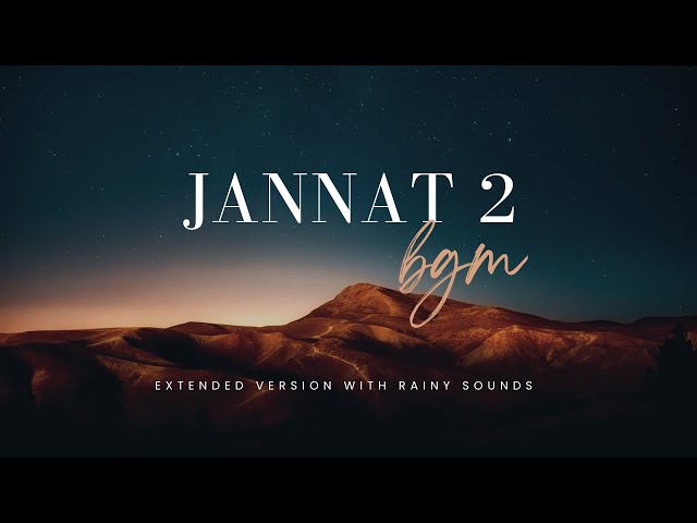 Jannat 2 bgm | Dil Ki Tunes | Jannat 2 sad music | Jannat 2 bgm