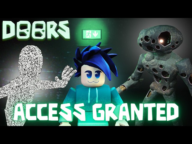 🔴Roblox DOORS| Stairwell Expansion Update LIVE! (Access Granted Update)