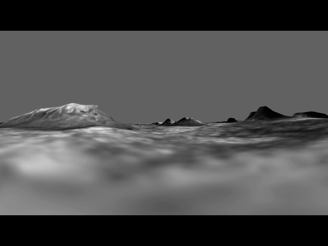 HiRISE 3D - Murray Buttes · 360 Stereo
