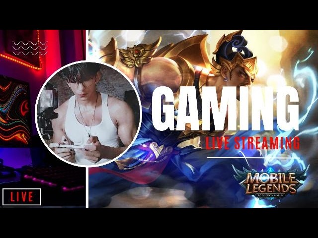 RANK PUSH !! LETS GO !! #MLBB #MOBALEGENGS #LIVESTREAM