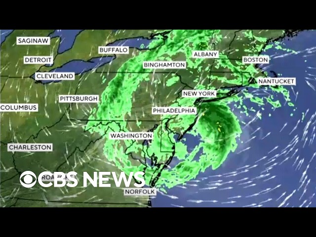 Nor'easter flooding still threatens millions after severe weather slams East Coast